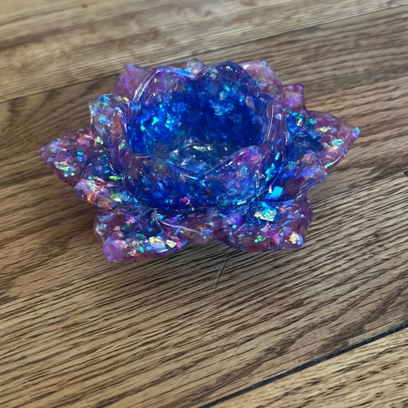 Beautiful handmade candleholder - Picture 1 of 2